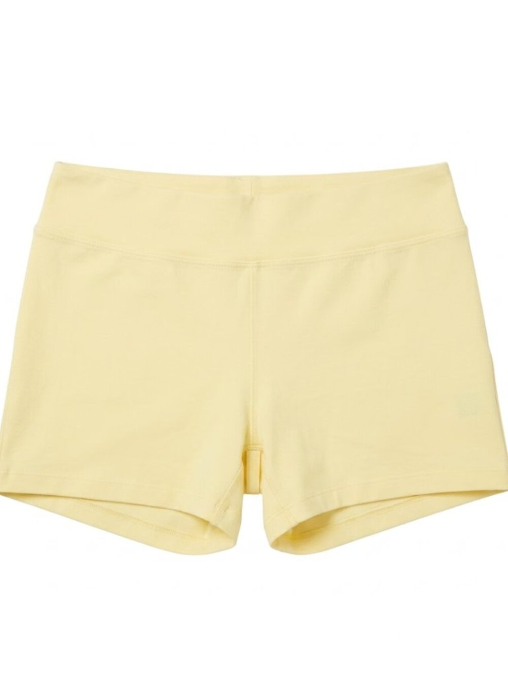Brandy Melville Butter Yellow Bike Shorts - Picture 4 of 6